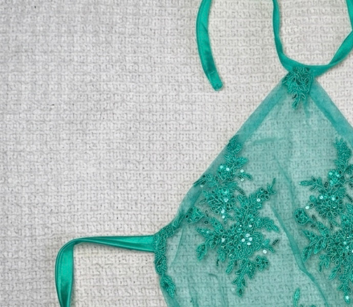 Teal lagoon dip
