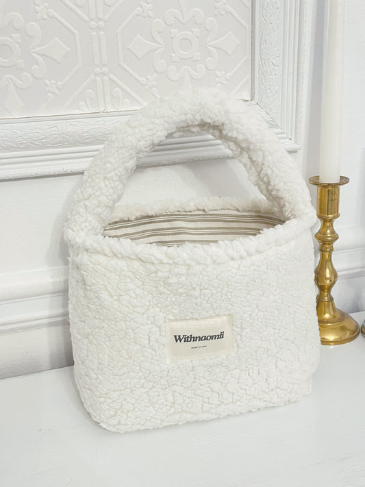 Basically not basic tote bag vanilla