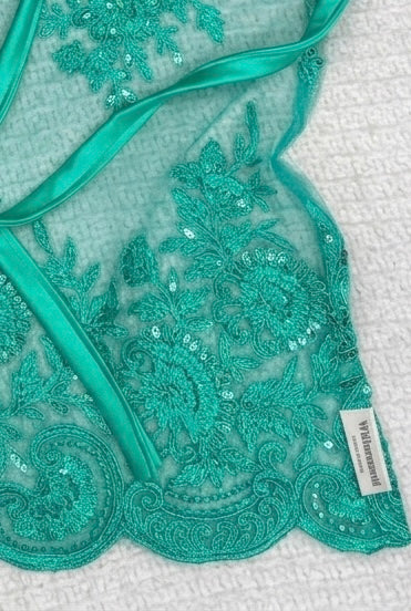 Teal lagoon dip