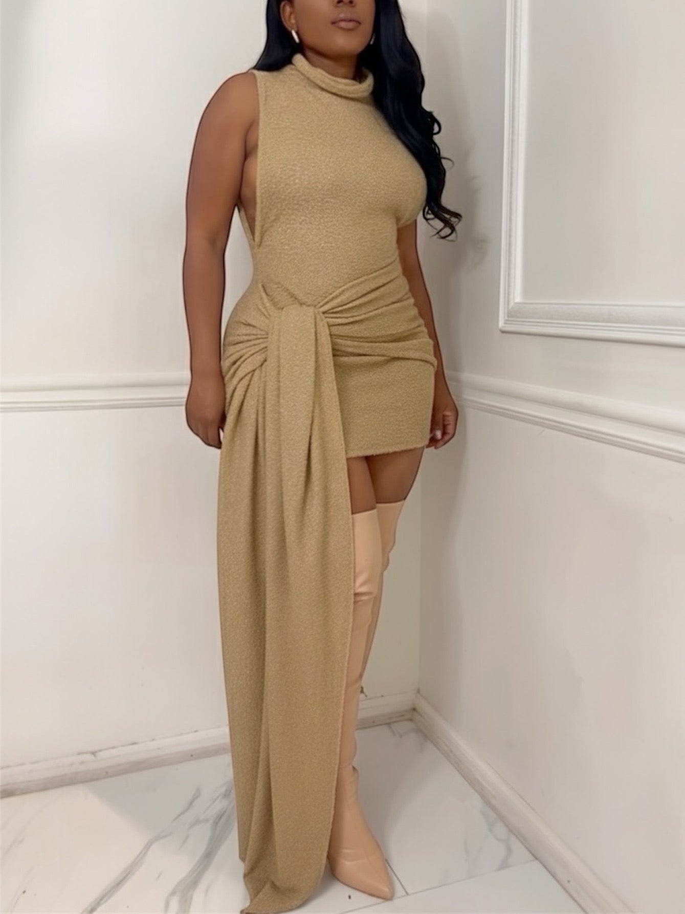 Wish fulfilled dress