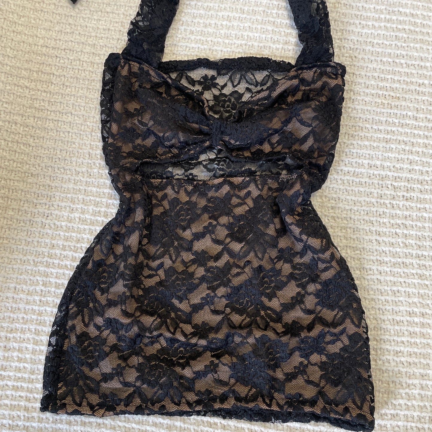 Midsummer lace halter
