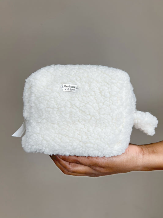 Teddy bow bag | L’ivoire