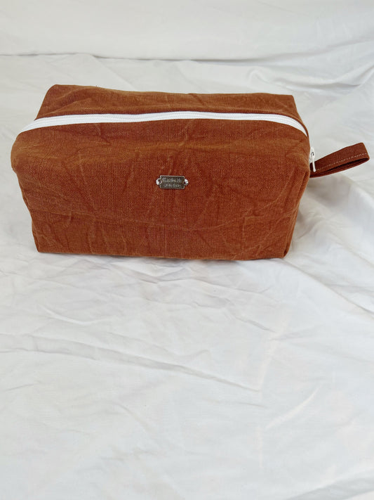 Take me with you | large bag washed topaz