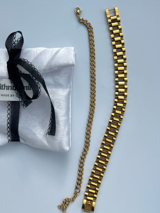 'Sol & Havana' bracelet set