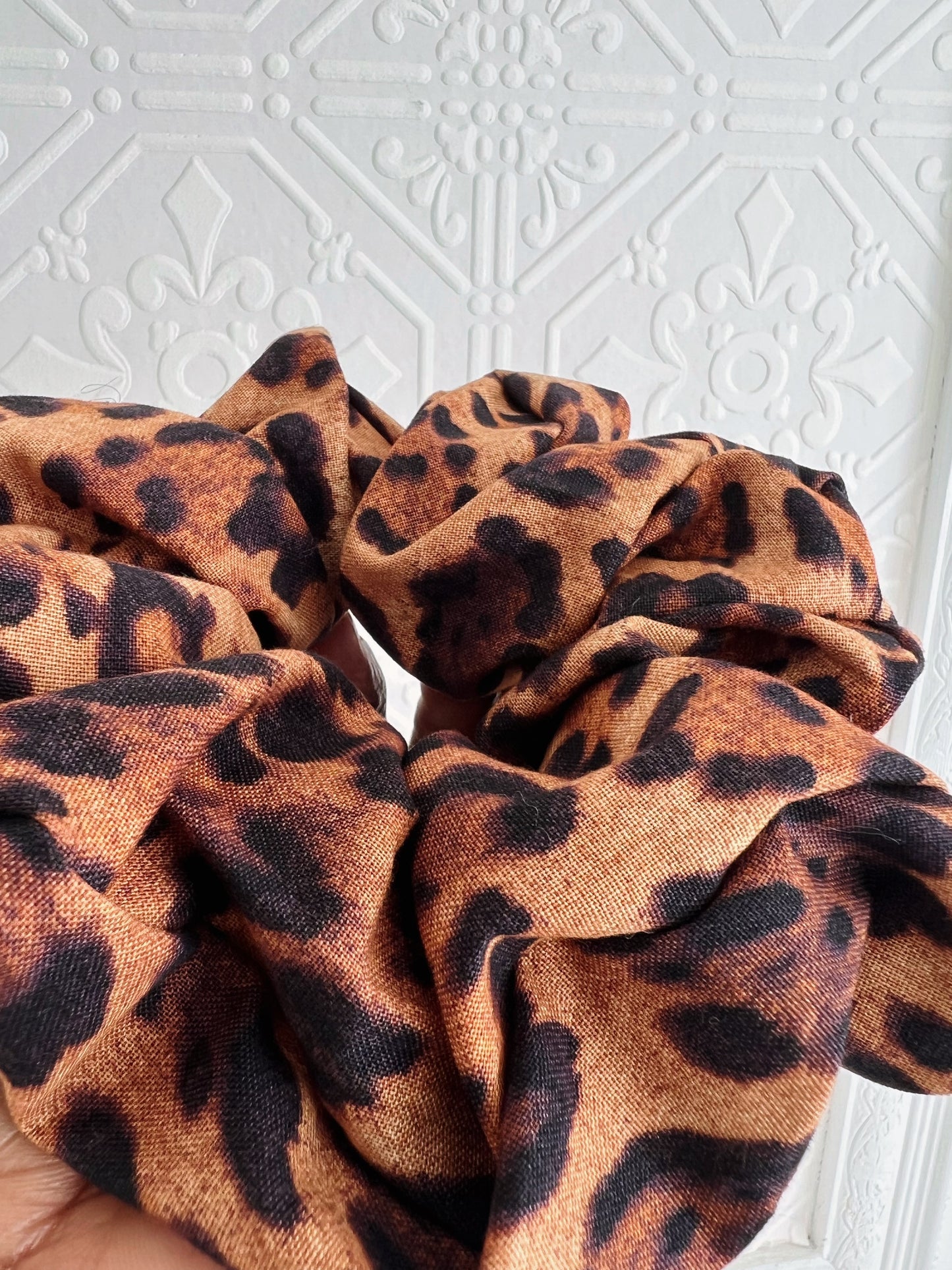 Leopard | XXL scrunchie