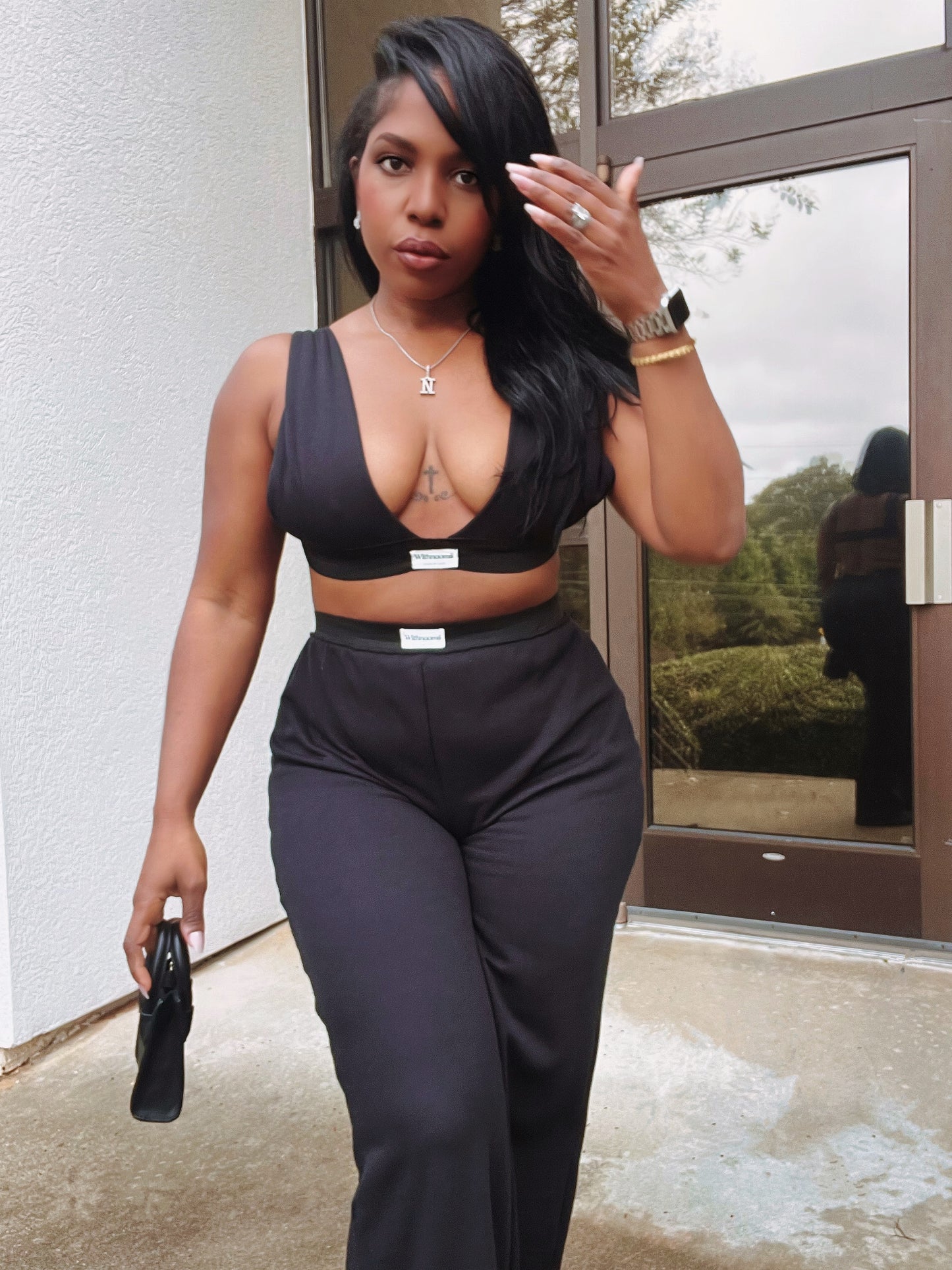 Effortless V-bralette