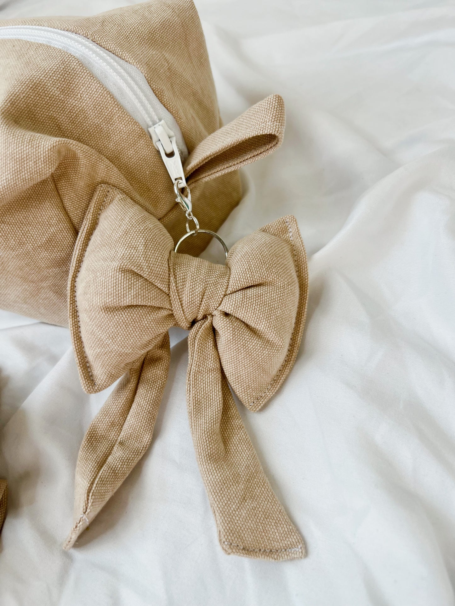 Take me with you keychain | taupe