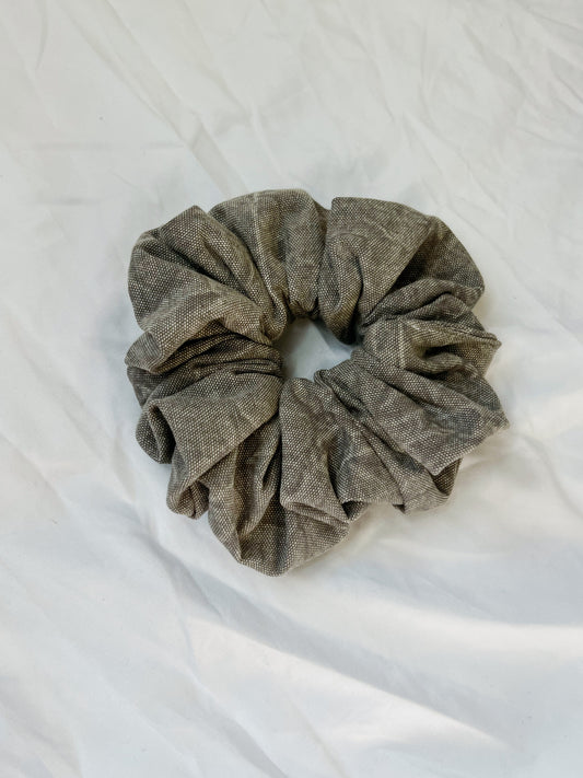 Take me with you | XXL scrunchie dove