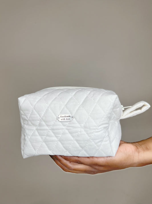 Classic quilt bag | L’ivoire