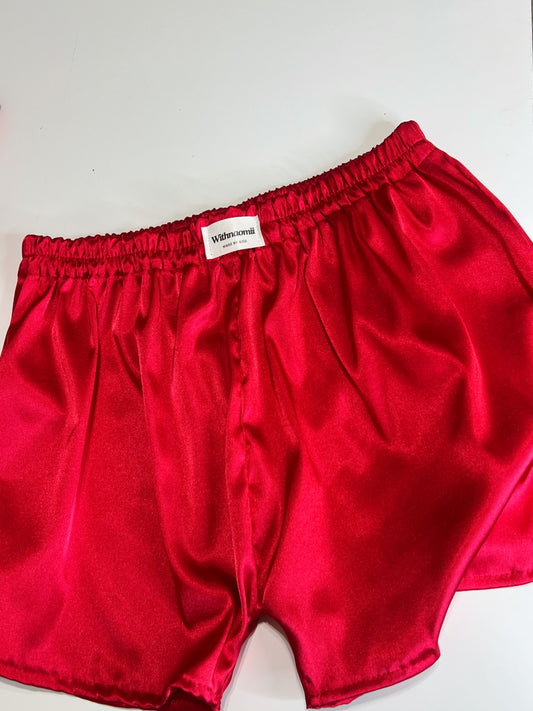 Satin on Saturday Boxer shorts
