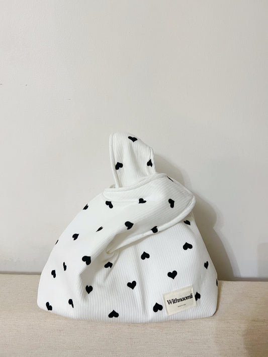 Self love bag Knot Closure 2 in 1