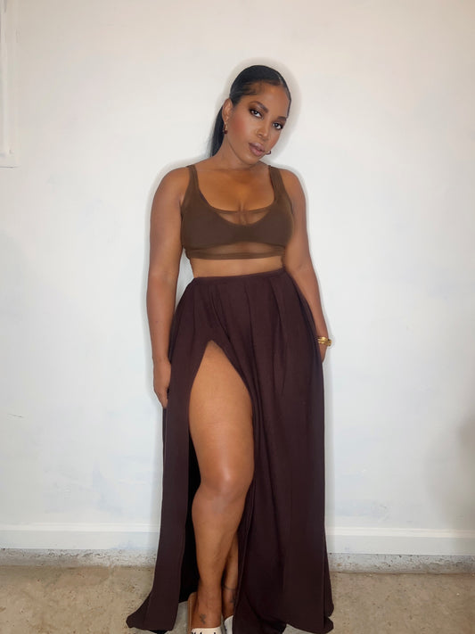 Linen lover skirt