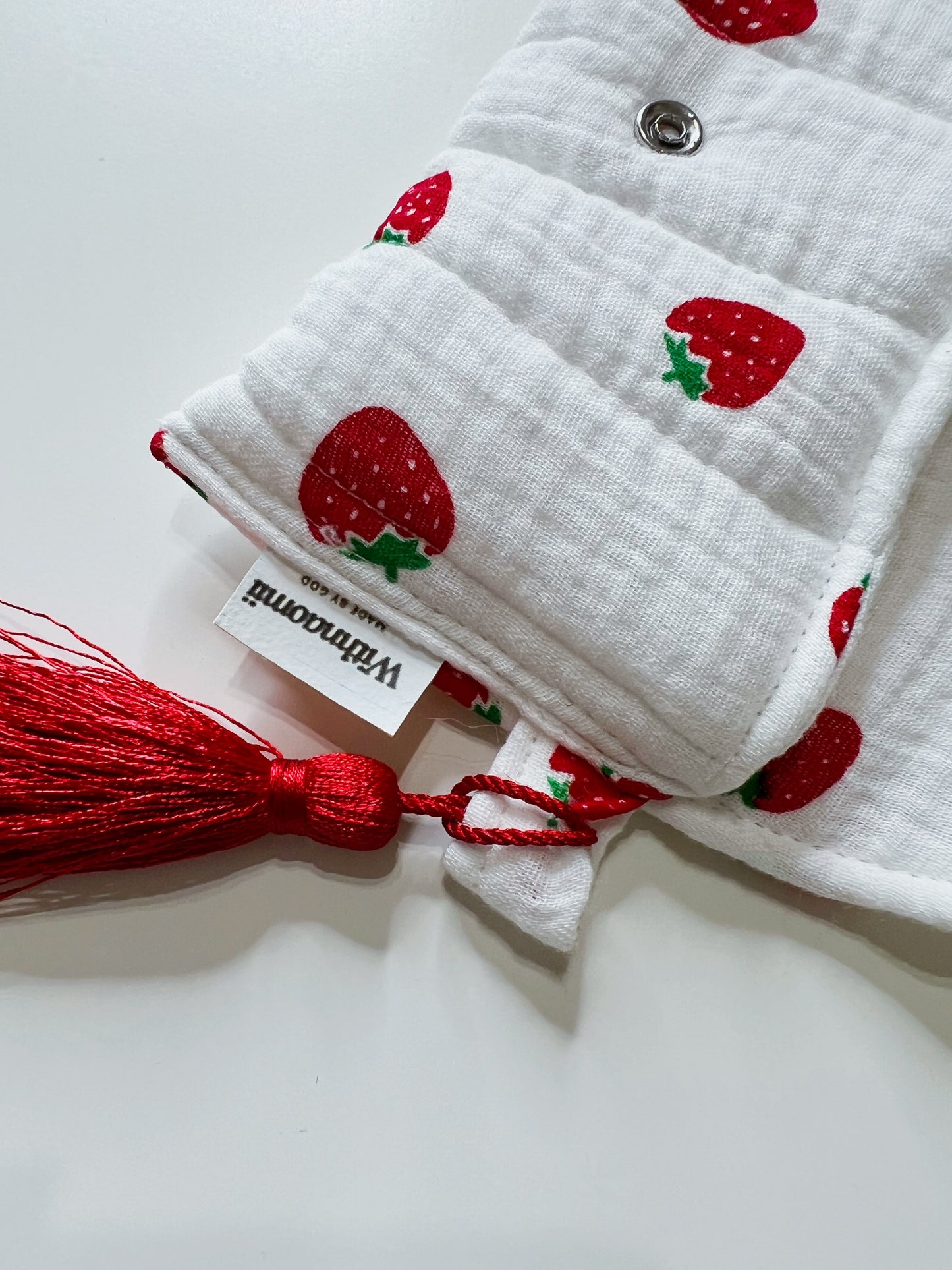 the fruit of life card holder (strawberries wallet)