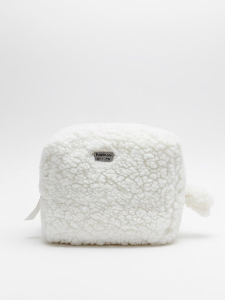 Teddy bow bag | L’ivoire