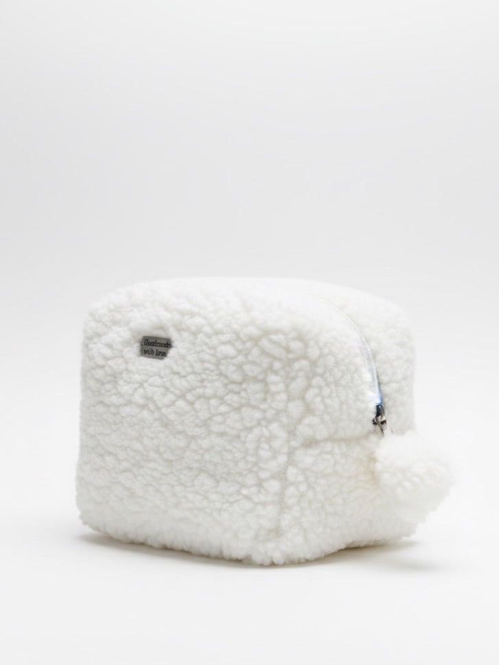 Teddy bow bag | L’ivoire