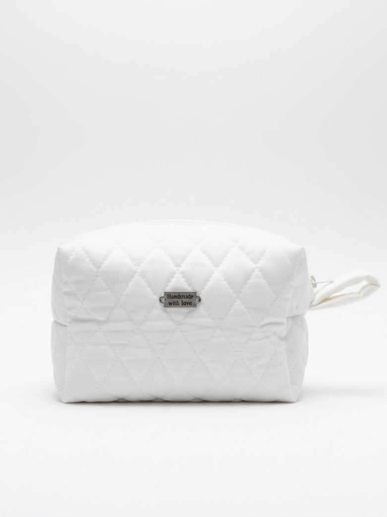 Classic quilt bag | L’ivoire