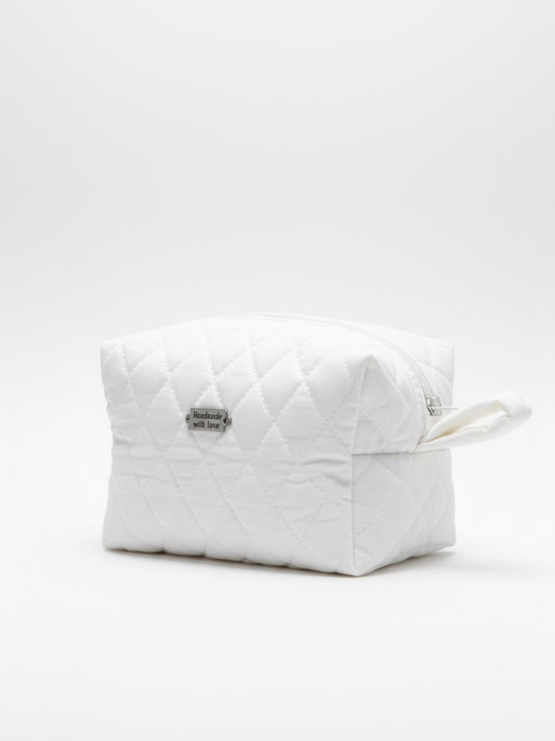 Classic quilt bag | L’ivoire