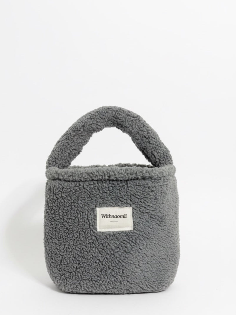 Basically not basic tote bag heather