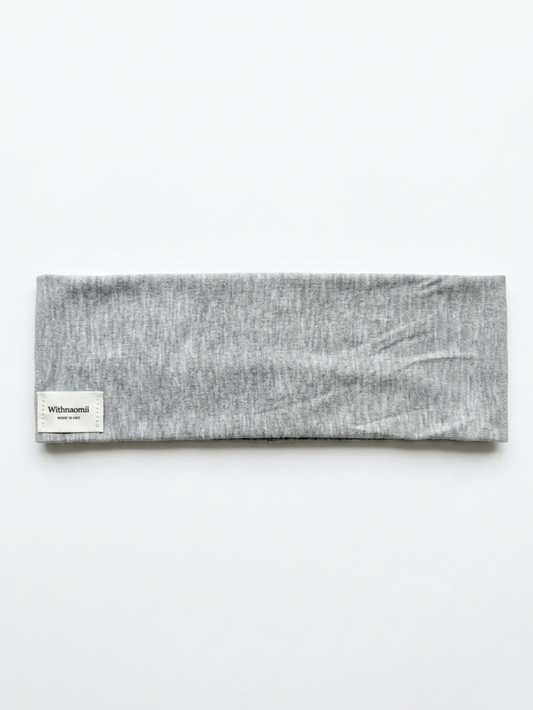Muse Premium Headband in Heather Grey