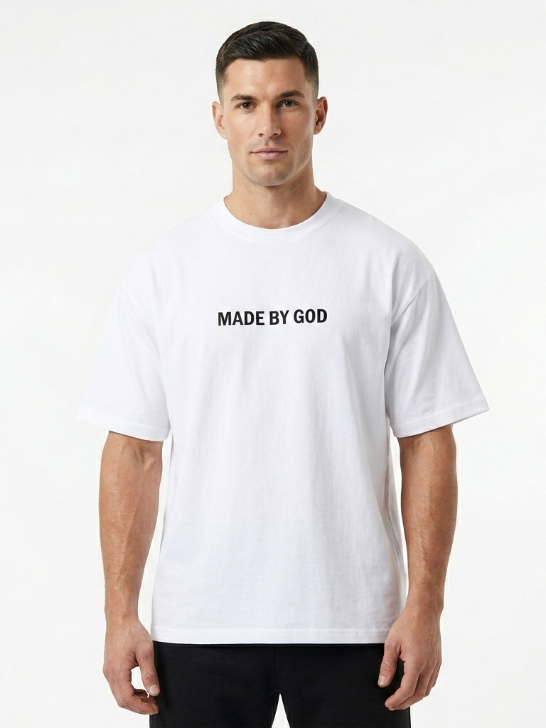 Unisex Oversized Boxy Cotton T-Shirt