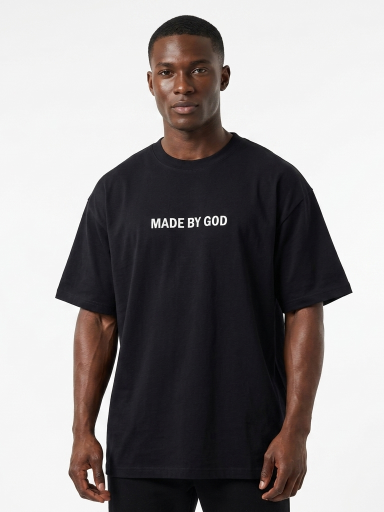 Unisex Oversized Boxy Cotton T-Shirt