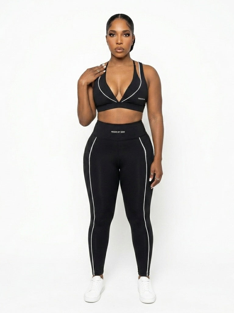 Lifted Women’s High-Waist Tapered Leggings