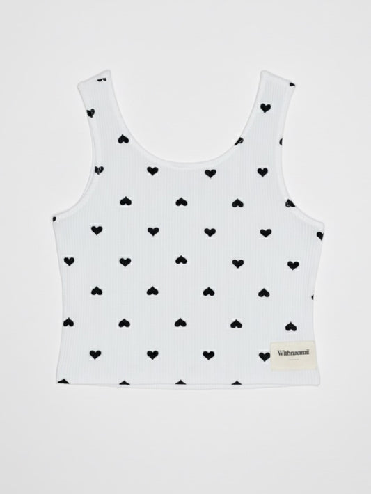 Love logo tank