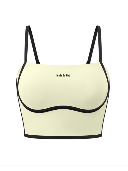 Joy Color Block Yoga Sports Bra