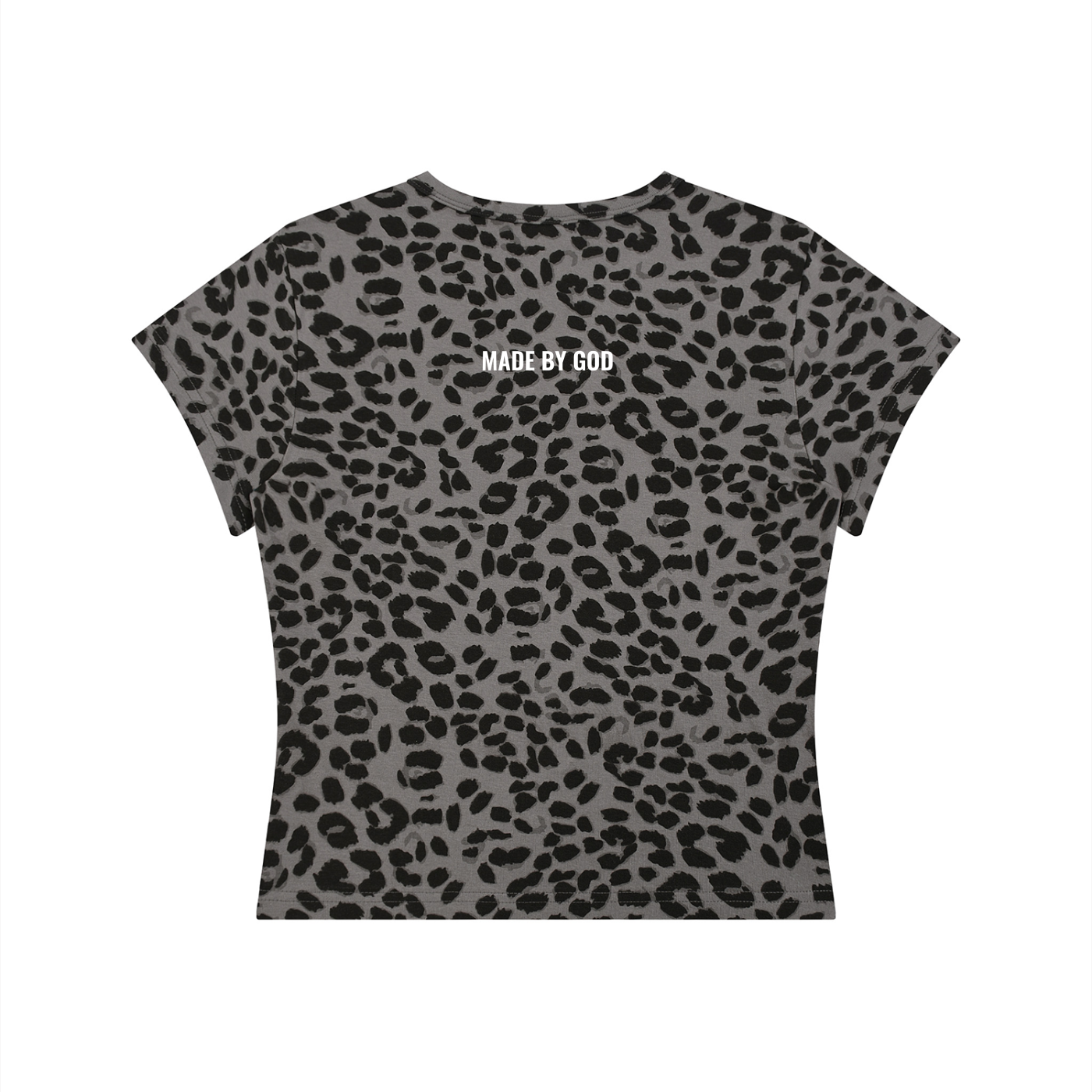 Made By God Leopard Print T-Shirt