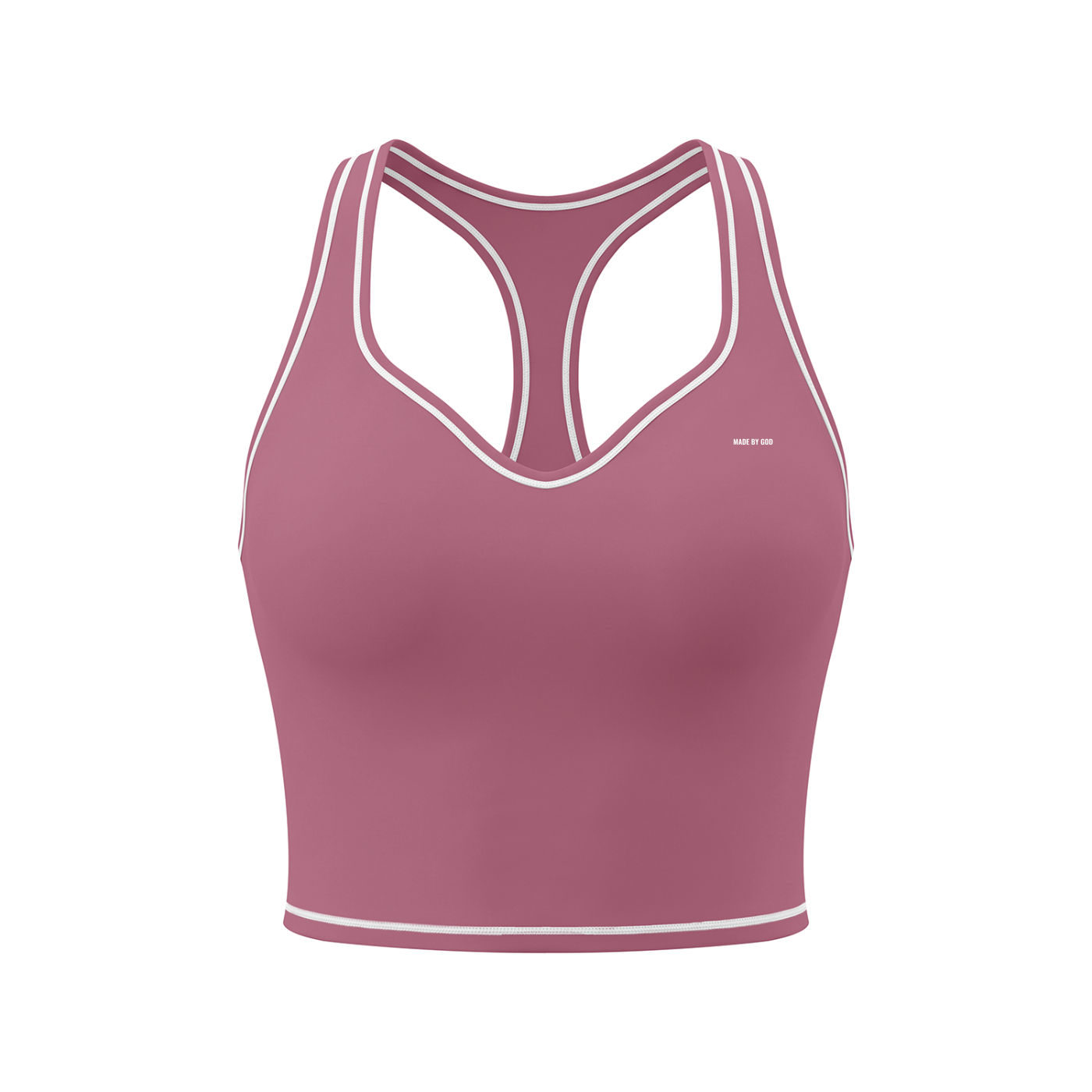 Sculpted Push-up Yoga Tank Top