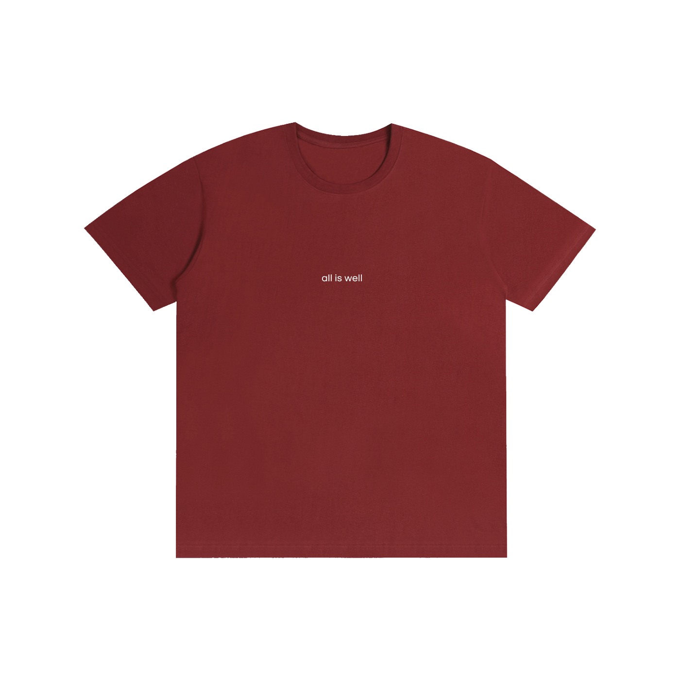 Pure Cotton Unisex All is Well T-Shirt