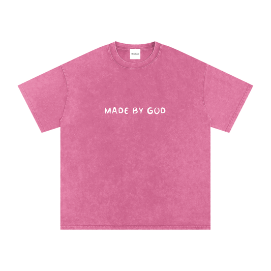 The Blueprint Washed Oversized Unisex Cotton T-Shirt