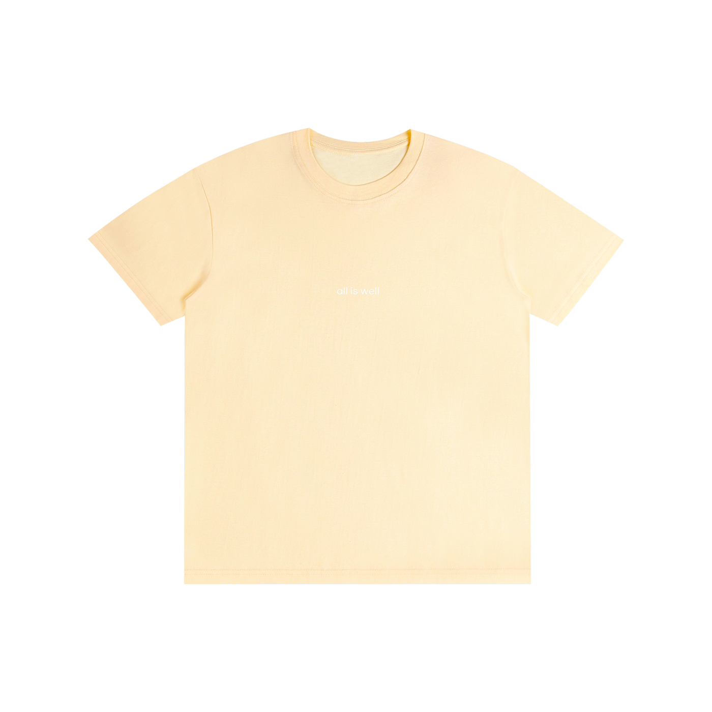 Pure Cotton Unisex All is Well T-Shirt