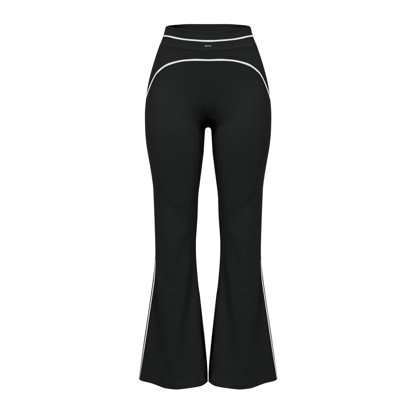 Sculpted  High Rise Flared Yoga Pants