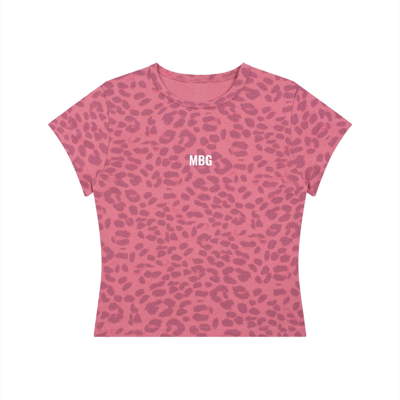 Made By God Leopard Print T-Shirt