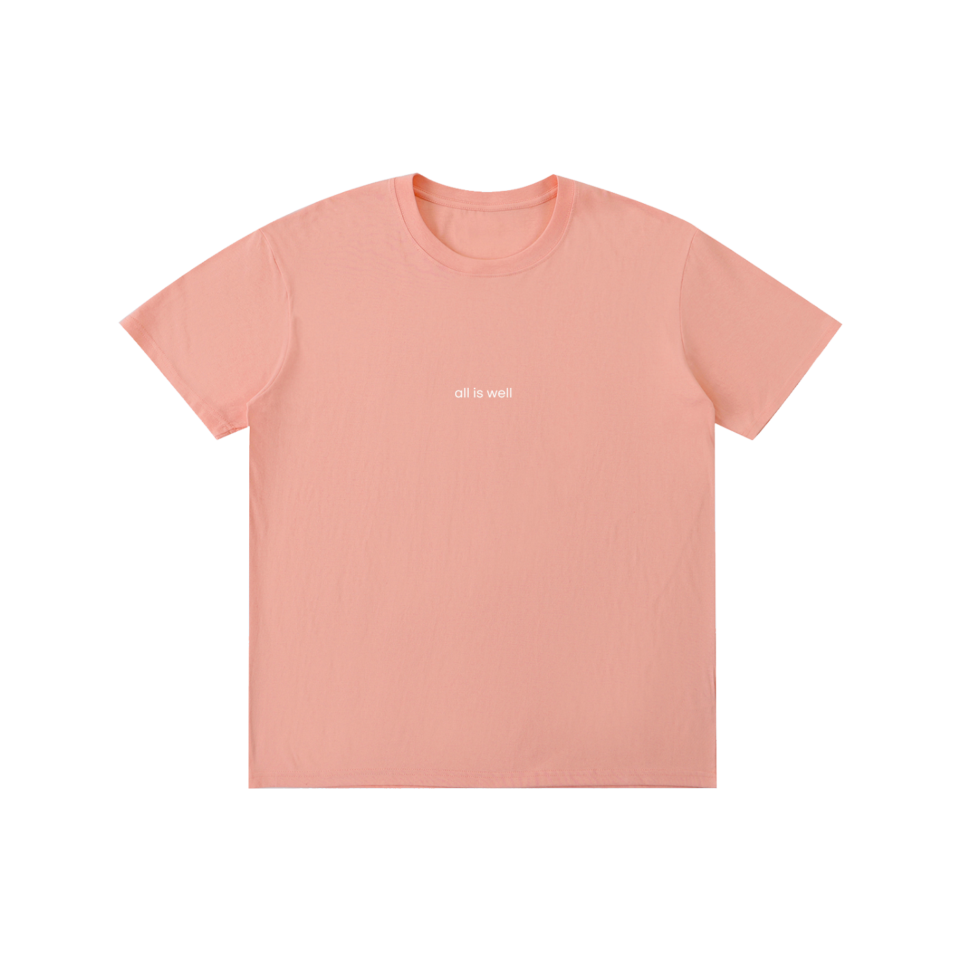 Pure Cotton Unisex All is Well T-Shirt