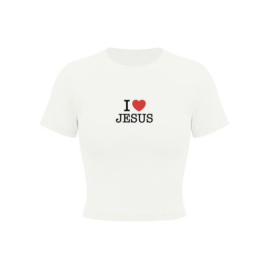 I heart Jesus Performance T-Shirt