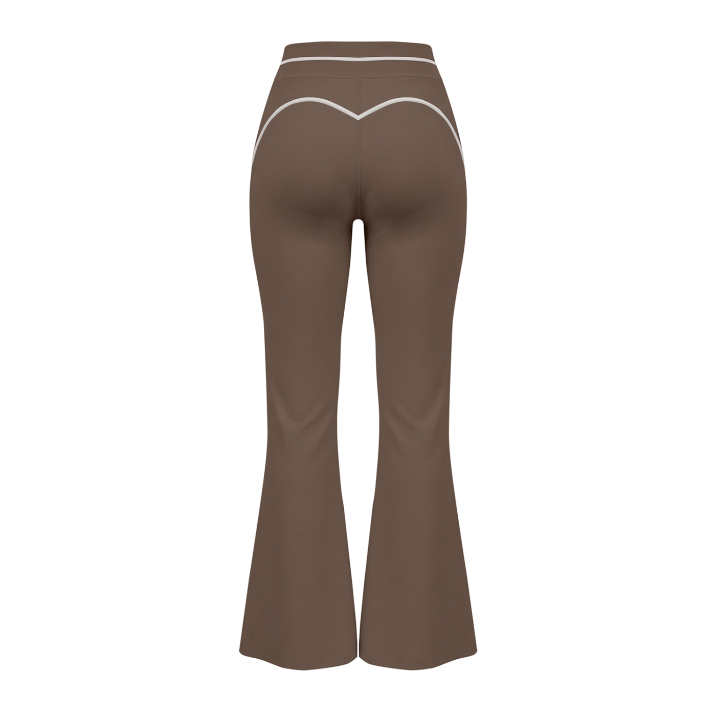 Sculpted  High Rise Flared Yoga Pants