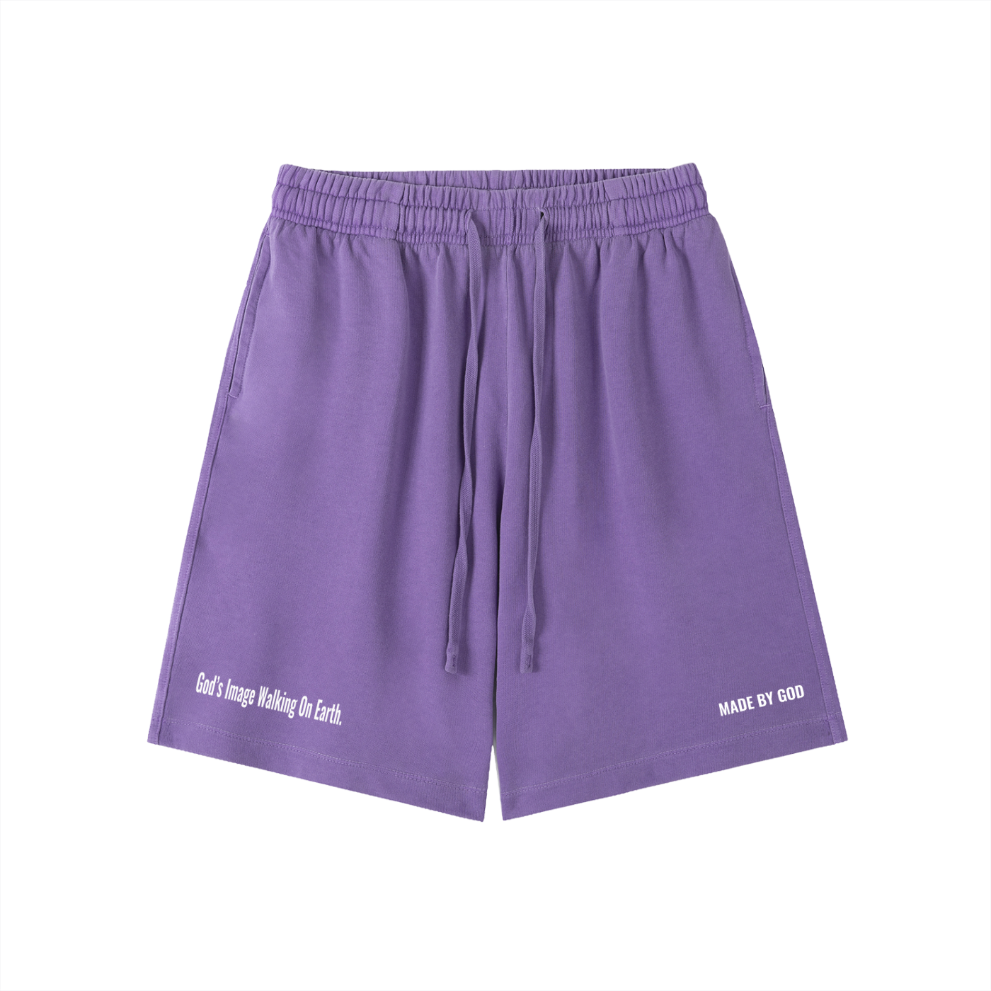 God’s Image Vintage Wash Cotton Shorts