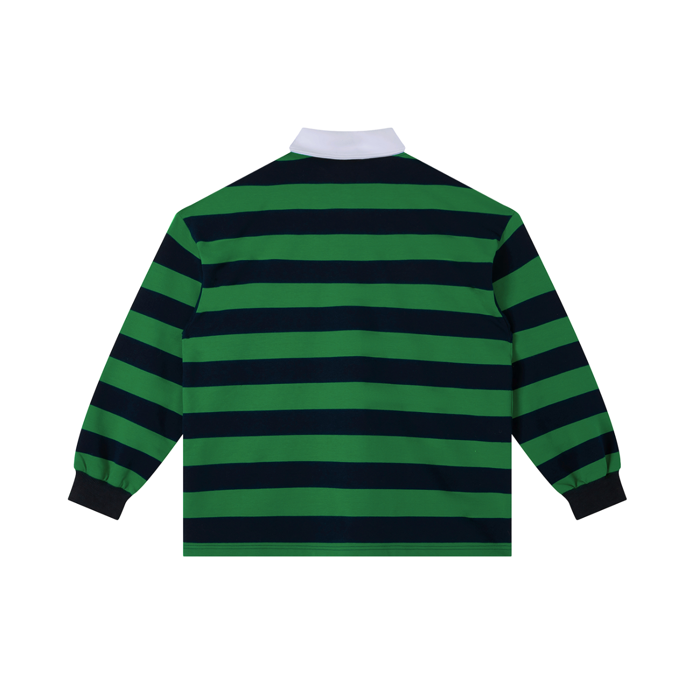 Leadership Color Block Stripe Polo Shirt