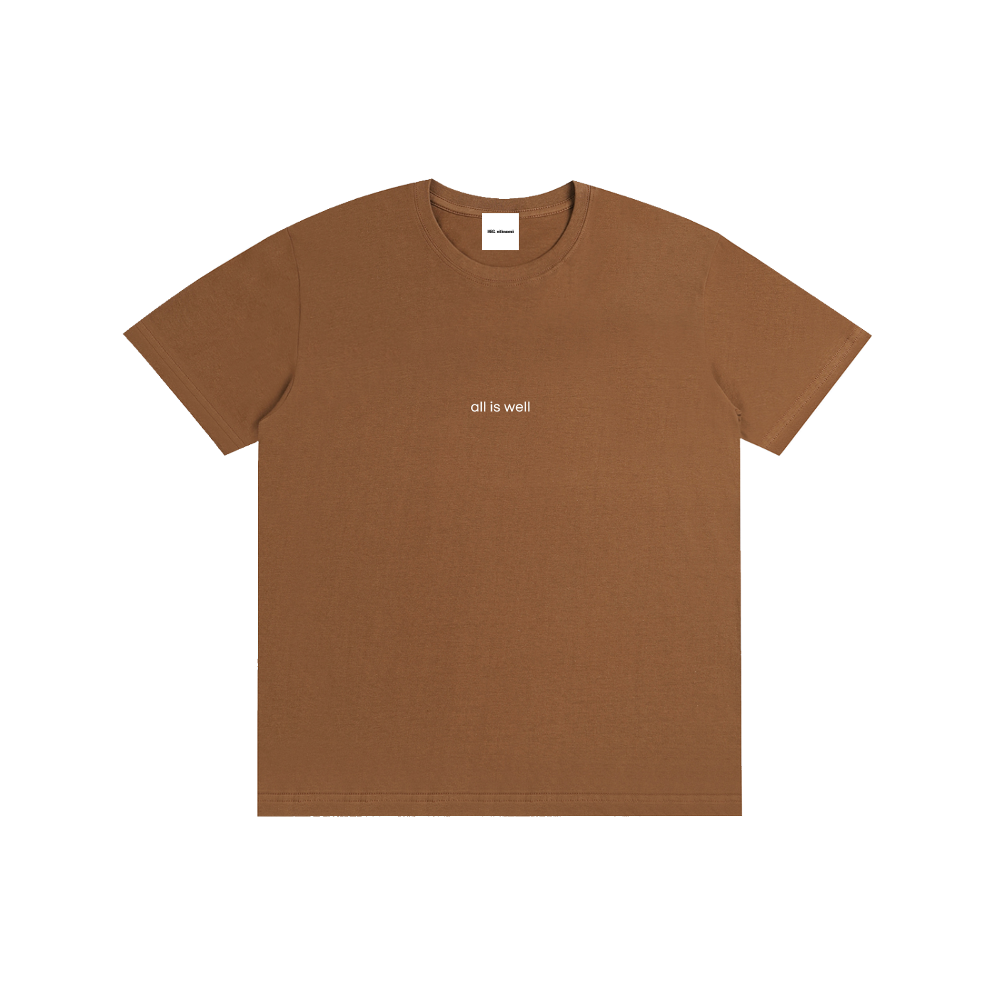 Pure Cotton Unisex All Is Well T-Shirt