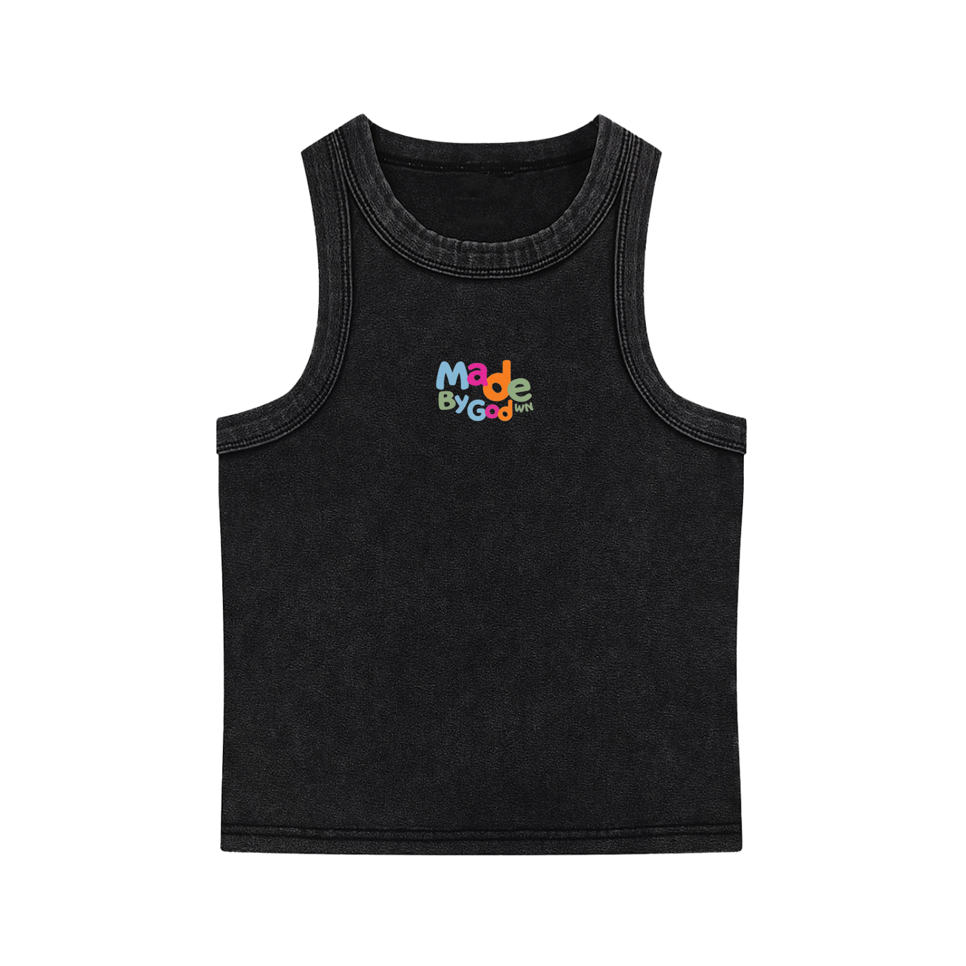Snow Washed Tank Top