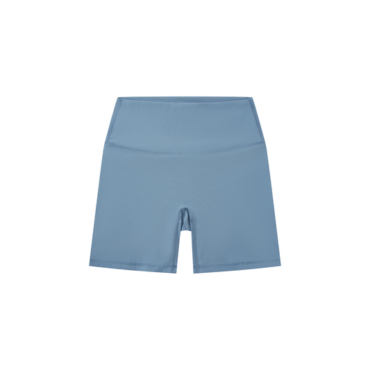 Snatched High-Waisted Biker Shorts
