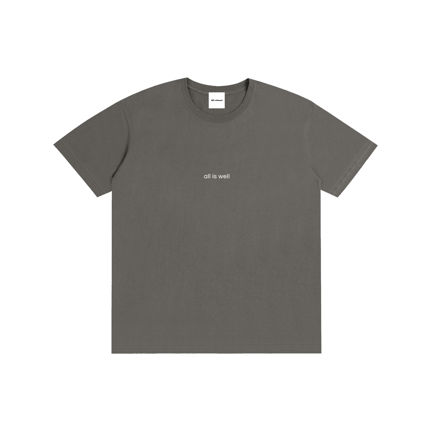 Pure Cotton Unisex All Is Well T-Shirt
