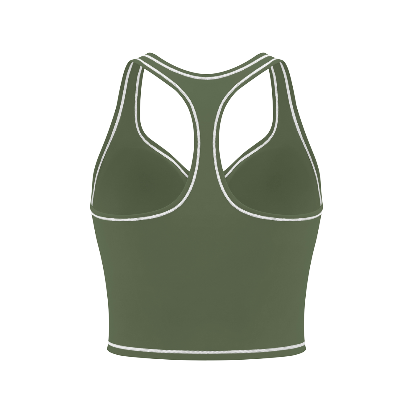Sculpted Push-up Yoga Tank Top