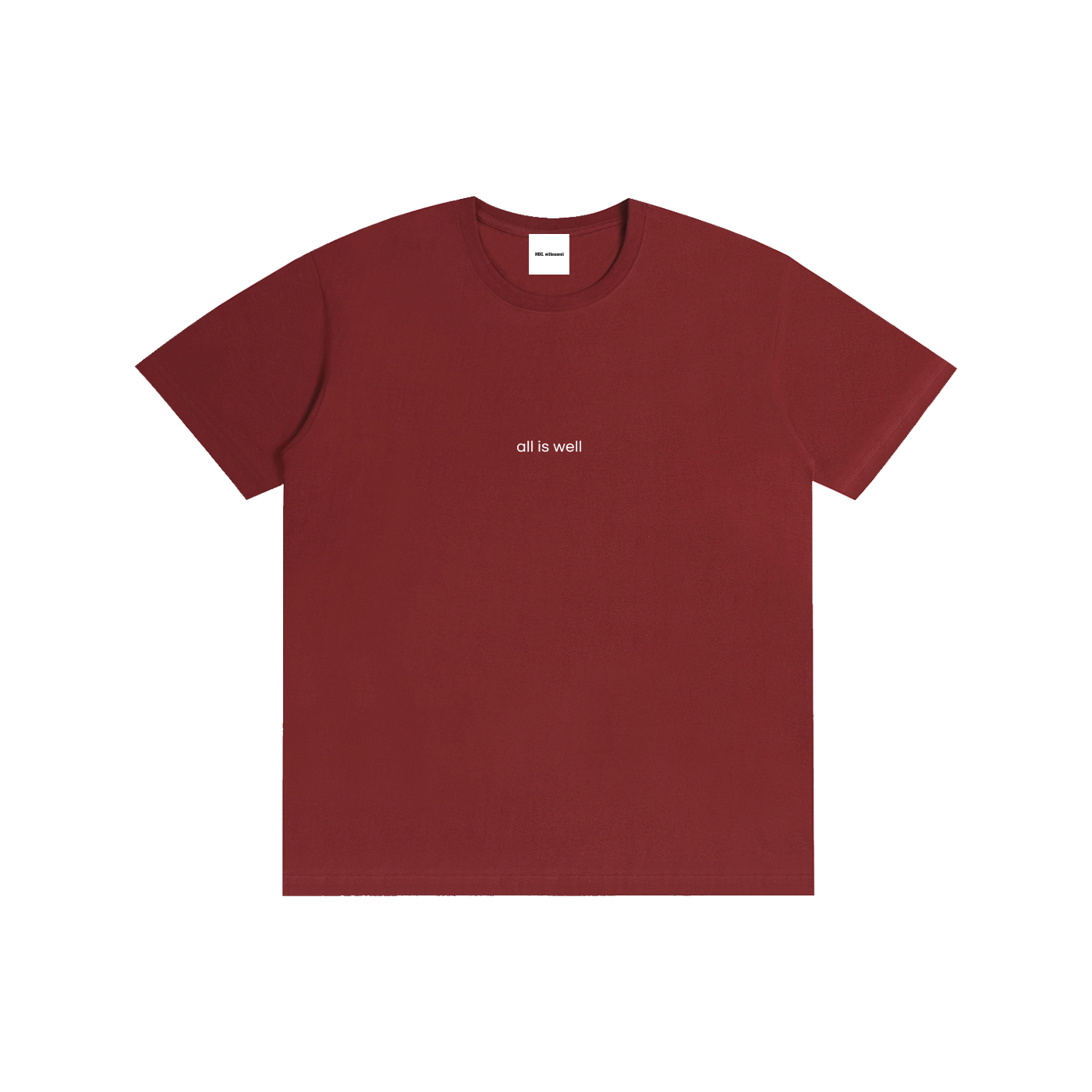 Pure Cotton Unisex All Is Well T-Shirt