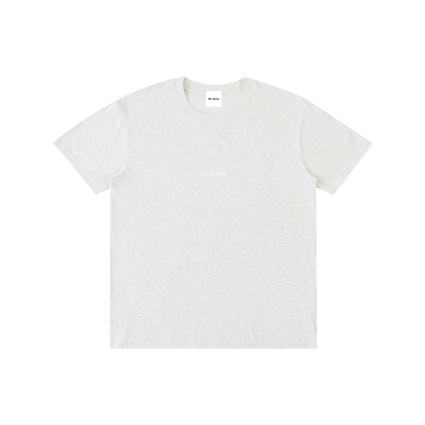 Pure Cotton Unisex All Is Well T-Shirt
