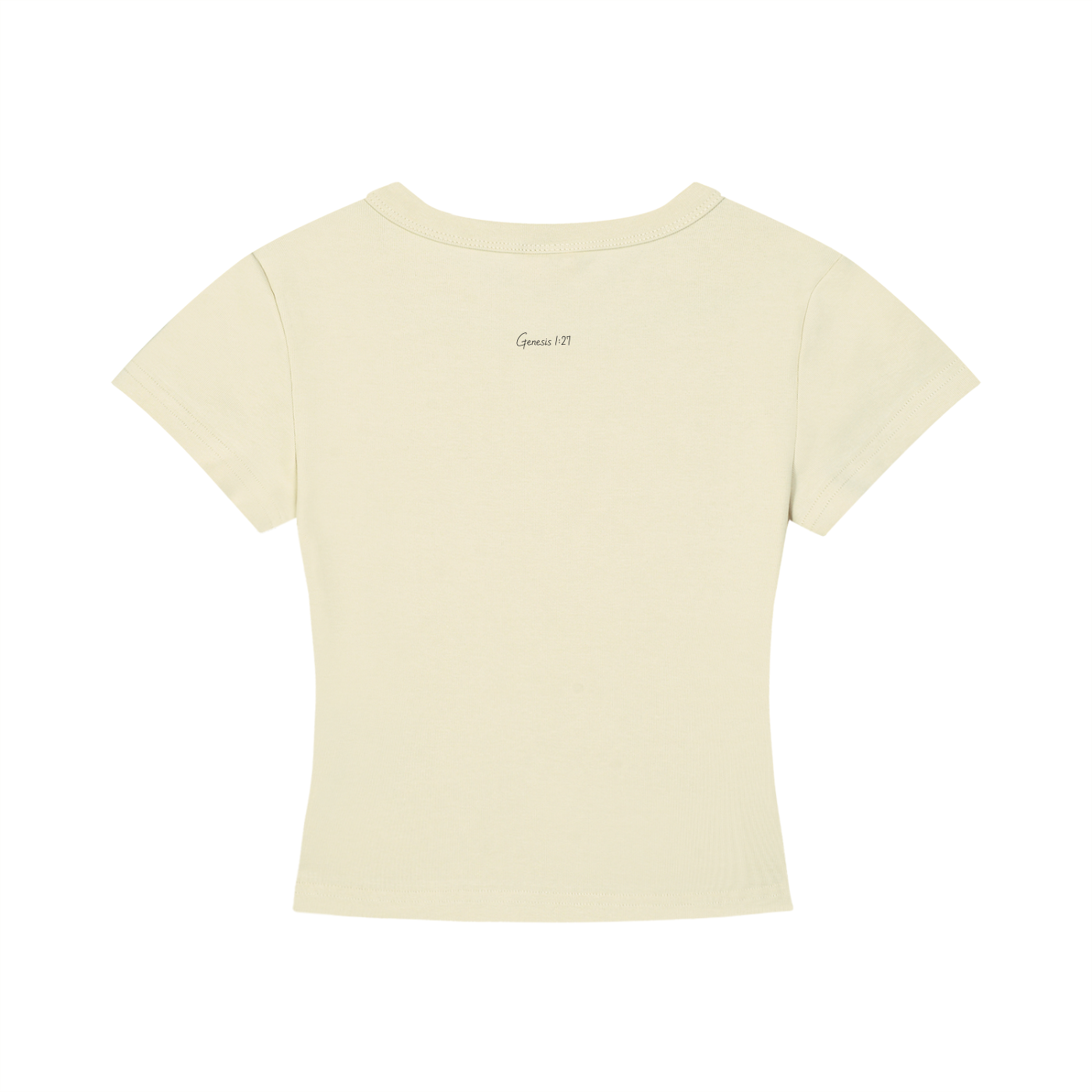 His image Women’s baby tee