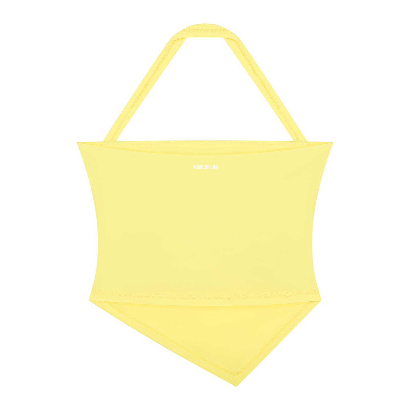 Every Day Ruched Halter Neck Yoga Tank Top