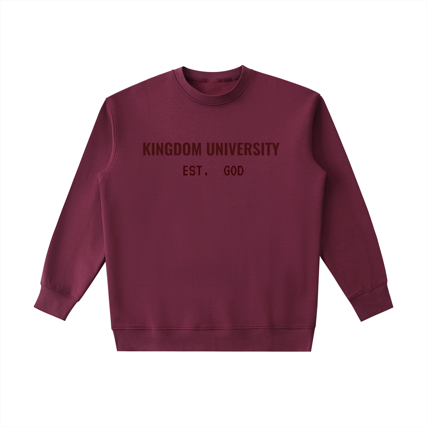 Kingdom university unisex Heavyweight Crewneck Sweatshirt